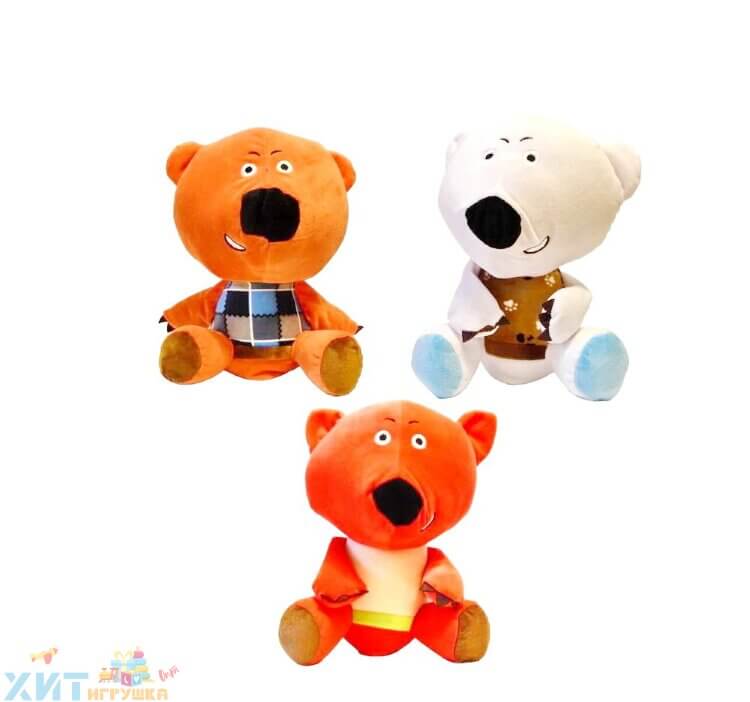 Мягкая игрушка Медведи в ассортименте 939-1/2918-1