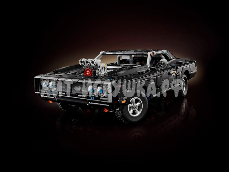 Конструктор Форсаж: Dodge Charger R/T 1516 дет. 62771 Конструктор Форсаж: Dodge Charger R/T 1516 дет. 62771