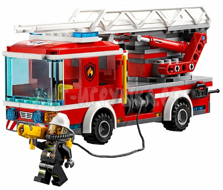 Lego fire station kmart discount