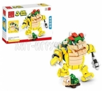 Конструктор Mario Марио Боузер 330 дет. DG3301