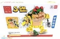 Конструктор Mario Марио Боузер 330 дет. DG3301 Конструктор Mario Марио Боузер 330 дет. DG3301