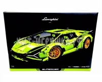 Конструктор Спорткар Lamborghini Sian 3728 дет. 6891