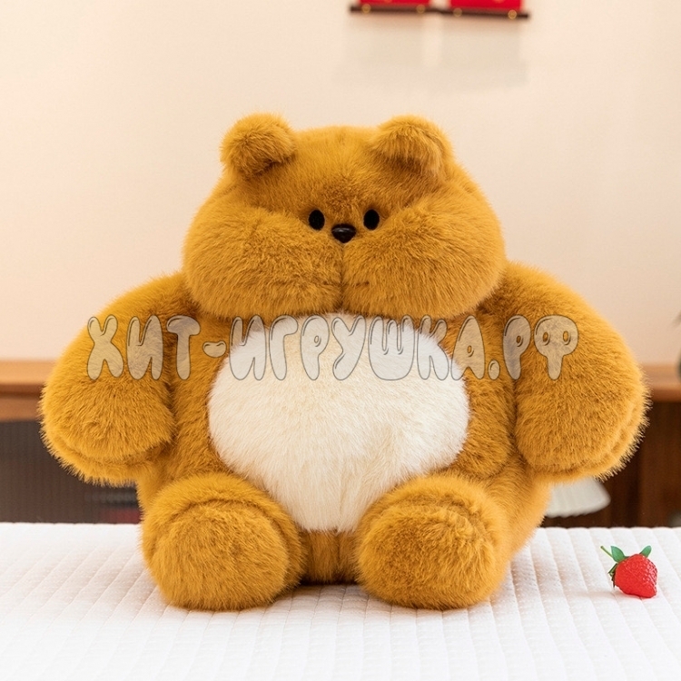 Мягкая игрушка МЕДВЕДЬ 36 см 241125-17