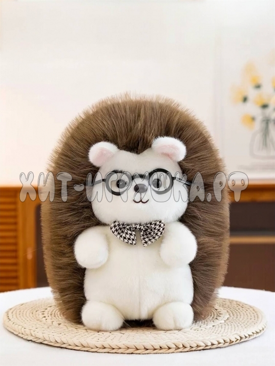 Мягкая игрушка Ежик 30 см 802-30ez