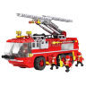 Конструктор Пожарная машина 424 дет. 3615