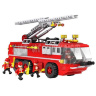 Конструктор Пожарная машина 424 дет. 3615
