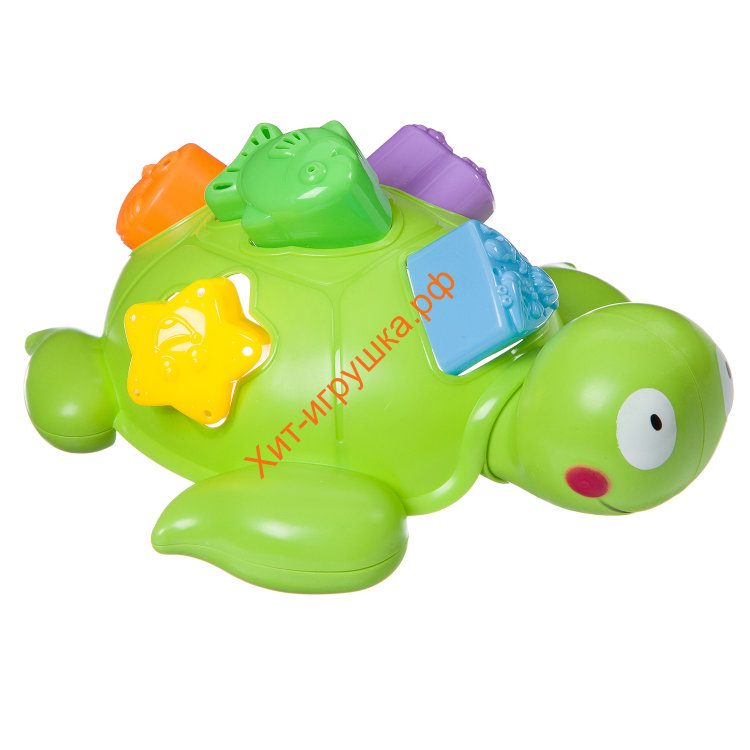 Игрушка для купания Сортер Черепаха ВВ2681