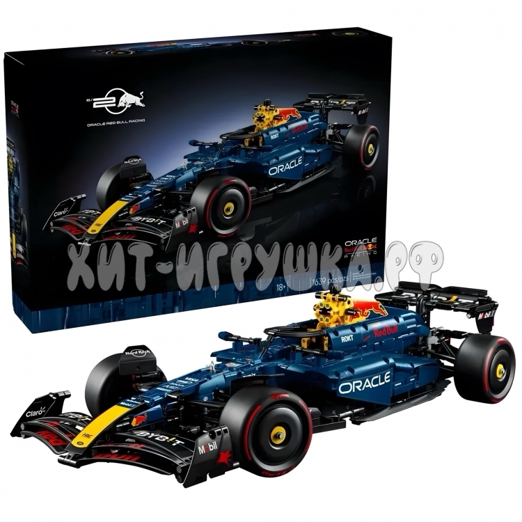 Конструктор Болид Формула-1 RB20 F1 1639 дет. 2506
