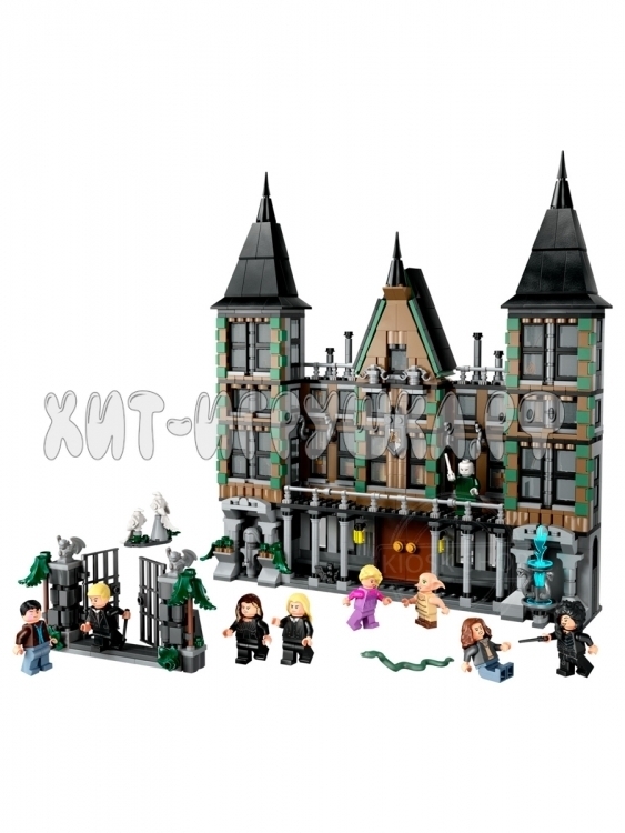Конструктор Harry Potter Гарри Поттер. Поместье Малфоев 1601 дет. T6680A