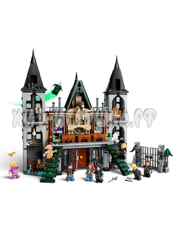 Конструктор Harry Potter Гарри Поттер. Поместье Малфоев 1601 дет. T6680A