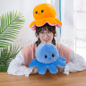 Осьминожка Игрушка - вывернушка Осьминог 15*31 см в ассортименте 727-31