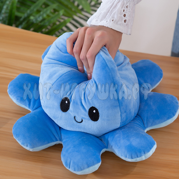 Осьминожка Игрушка - вывернушка Осьминог 15*31 см в ассортименте 727-31