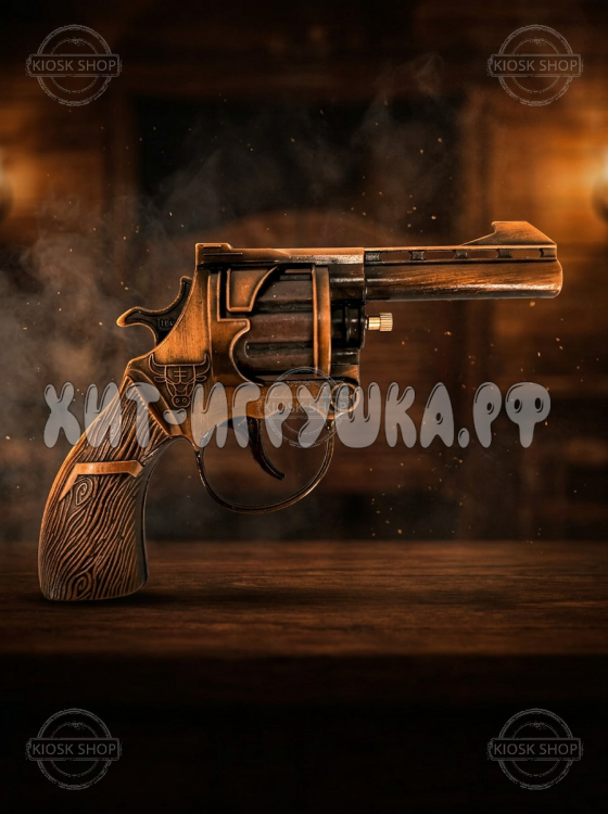 Игрушечный пистолет для пистонов JD001