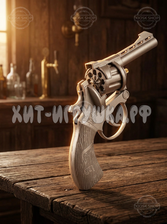 Игрушечный пистолет для пистонов JD001