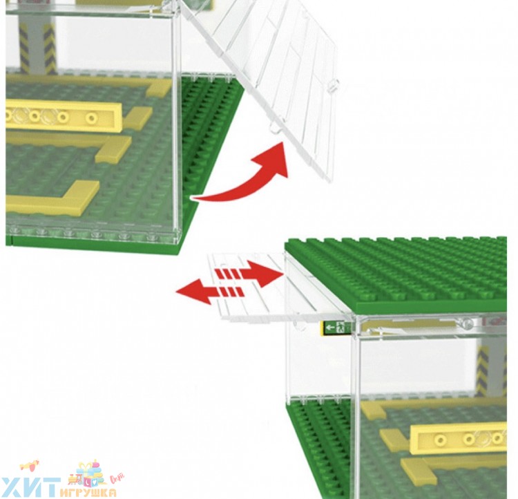Парковка Гараж для машинок Конструктор Паркинг (Машинки в комплект НЕ входят)