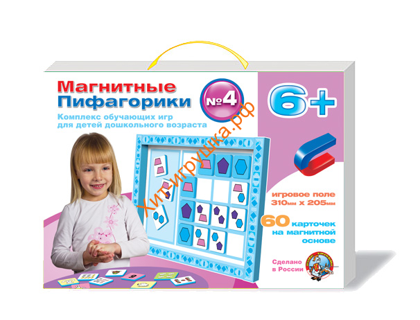 Магнитные Пифагорики 6+ № 4 01499