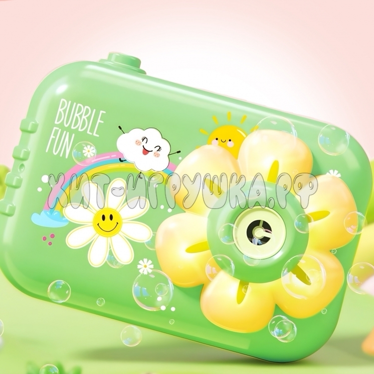 Генератор мыльных пузырей Buble Camera (свет, звук) в ассортименте2208