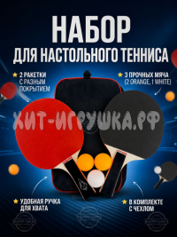 Ракетки для настольного тенниса и пинг понга LD097