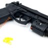 Пистолет с лазером детский (пульки) B01216/218-2