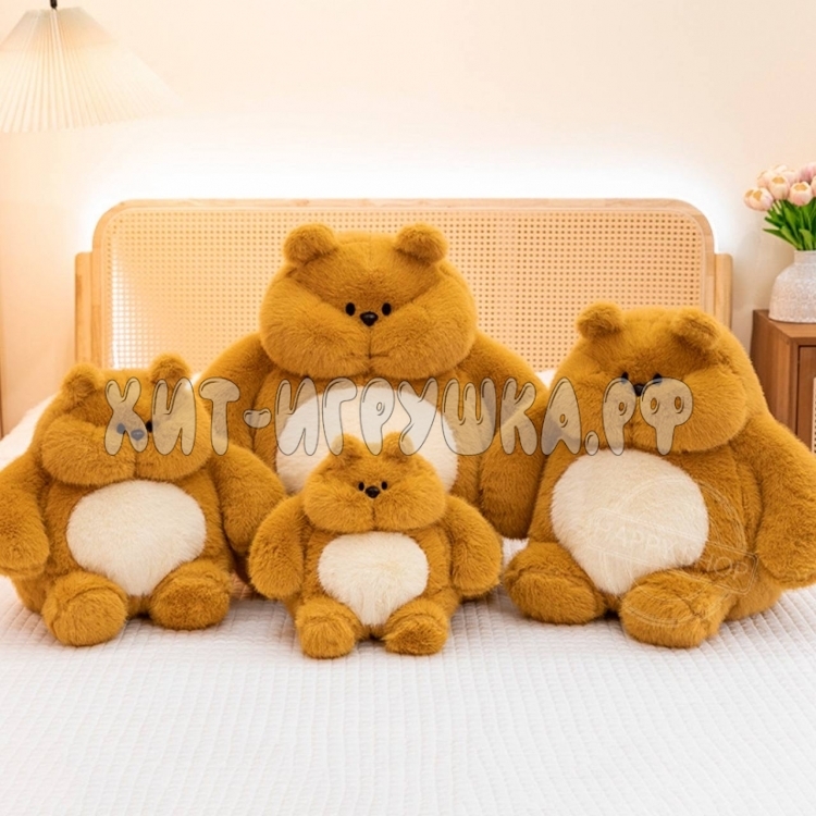 Мягкая игрушка МЕДВЕДЬ 45 см 241125-16