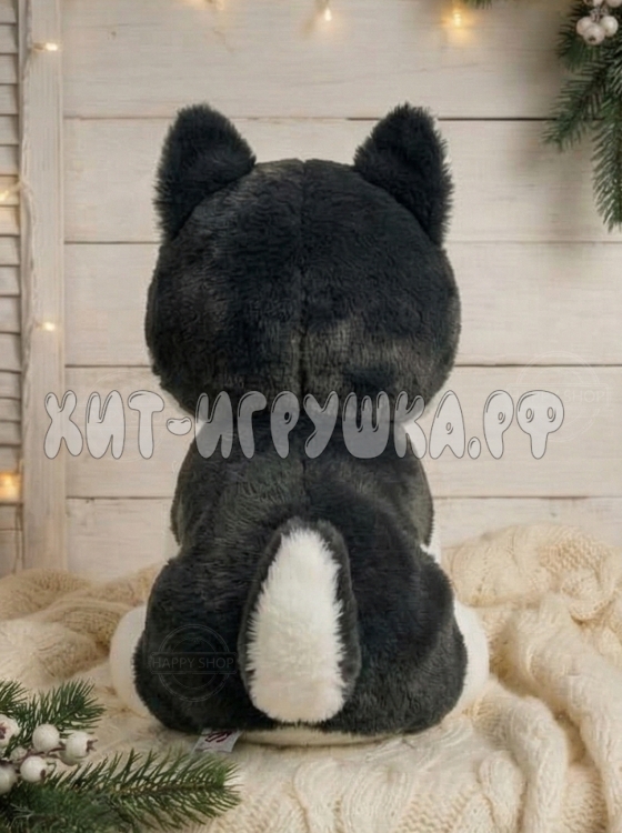 Мягкая игрушка Хаски 45 см 802-45_has