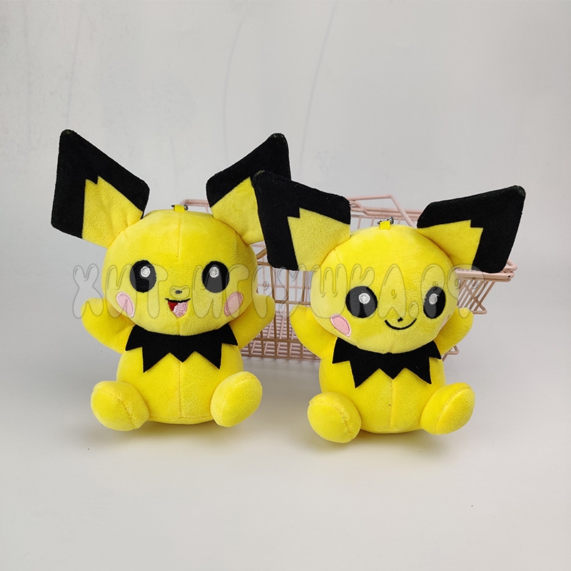 Spiky eared pichu plush online