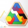 Игра деревянная "Tetrisdiamond" 00797