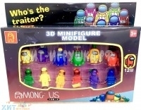 Фигурки AMONG US АМОНГ АС 12 шт в наборе 112