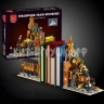 Конструктор Book Nook Поезд Стимпанк 1252 дет. с LED подсветкой 028005