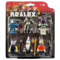 Фигурки для конструктора Роблокс Roblox 6 шт на блистере sl89192