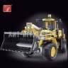 Конструктор Бульдозер Р/У 1608 дет. T4002