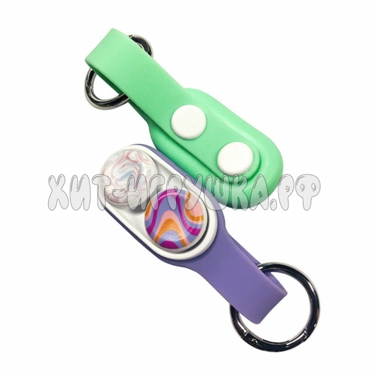 Антистресс игрушка брелок PopPuck Fidget / Поп пак / магнитные шайбы в ассортименте JY035
