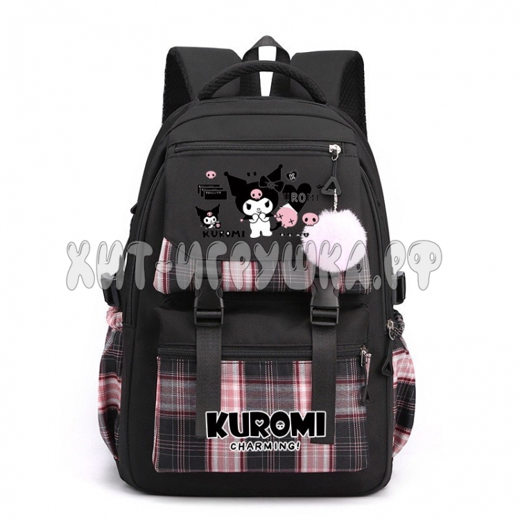 Рюкзак Куроми Kuromi ZG01 Рюкзак Куроми Kuromi ZG01