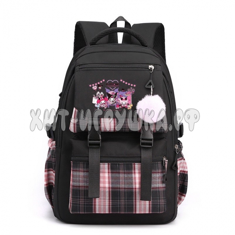 Рюкзак Куроми Kuromi ZG01 Рюкзак Куроми Kuromi ZG01