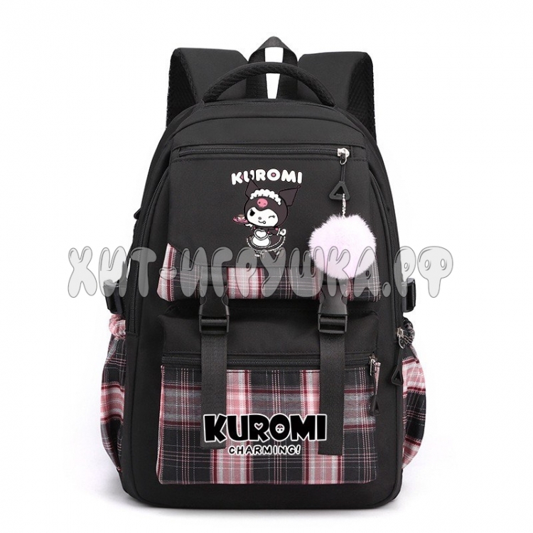Рюкзак Куроми Kuromi ZG01 Рюкзак Куроми Kuromi ZG01