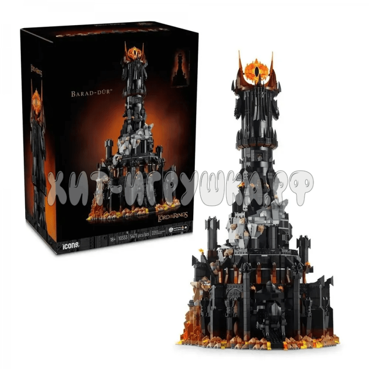 Конструктор Властелин колец: Барад-Дур 5471 дет. 68068 / 91017