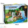 Конструктор Майнкрафт. Засада Крипера 423 дет. 6010