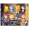 ФНАФ FNAF Аниматроники фигурки 8 шт в ассортименте 4105