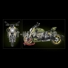 Конструктор Мотоцикл 2025 дет. T4021