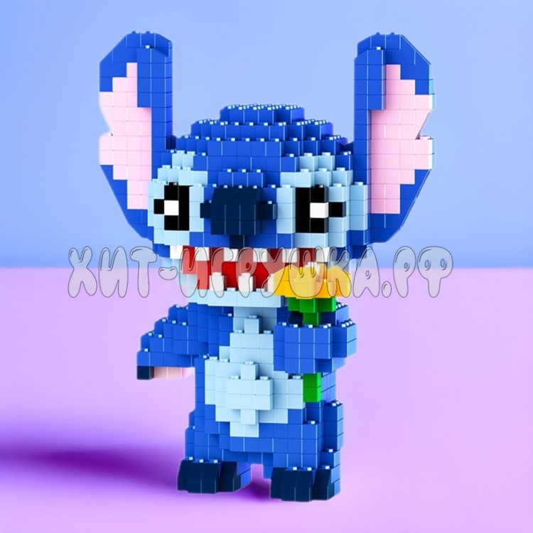 Конструктор 3D из миниблоков СТИЧ STITCH 1290 дет. 87007