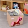 Корзина Ящик для игрушек складной (без крышки) AL002