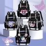 Рюкзак школьный Куроми Kuromi Melody 45*14*30 см JH001