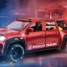 Модель Пикап (металл, свет, звук) в индивид. упаковке в ассортименте M305 