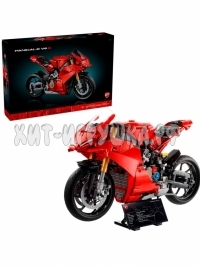 Конструктор Мотоцикл Ducati Panigale V4 S 1603 дет. T3056