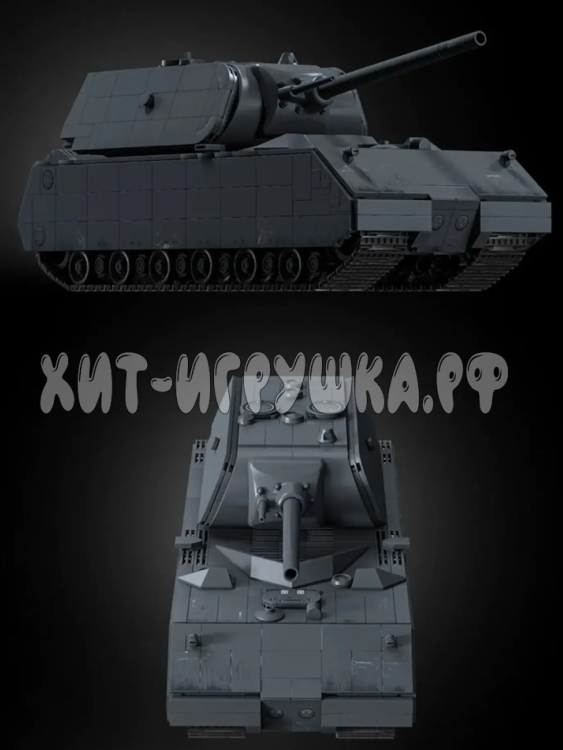 Конструктор Танк 2416 дет. 97016