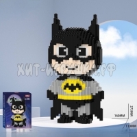 Конструктор 3D из миниблоков Бэтмен 1358 дет. 3278