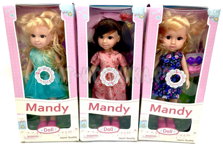 Кукла Mandy в ассортименте YM19-1F