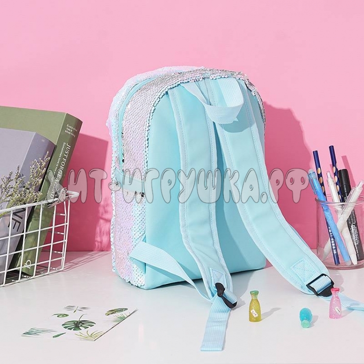 Дошкольный рюкзак ЕДИНОРОГ 29*23*10 см (ВЫБОР ЦВЕТА) XC01
