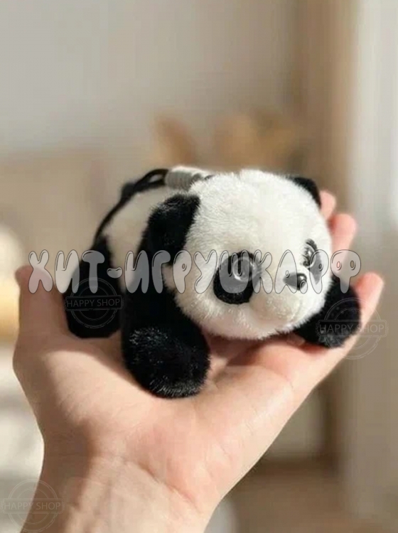 Брелок Мягкая игрушка ЖИВОТНЫЕ 18 см (ВЫБОР ЦВЕТА) 802-18