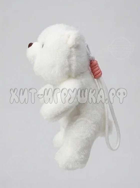 Брелок Мягкая игрушка ЖИВОТНЫЕ 18 см (ВЫБОР ЦВЕТА) 802-18